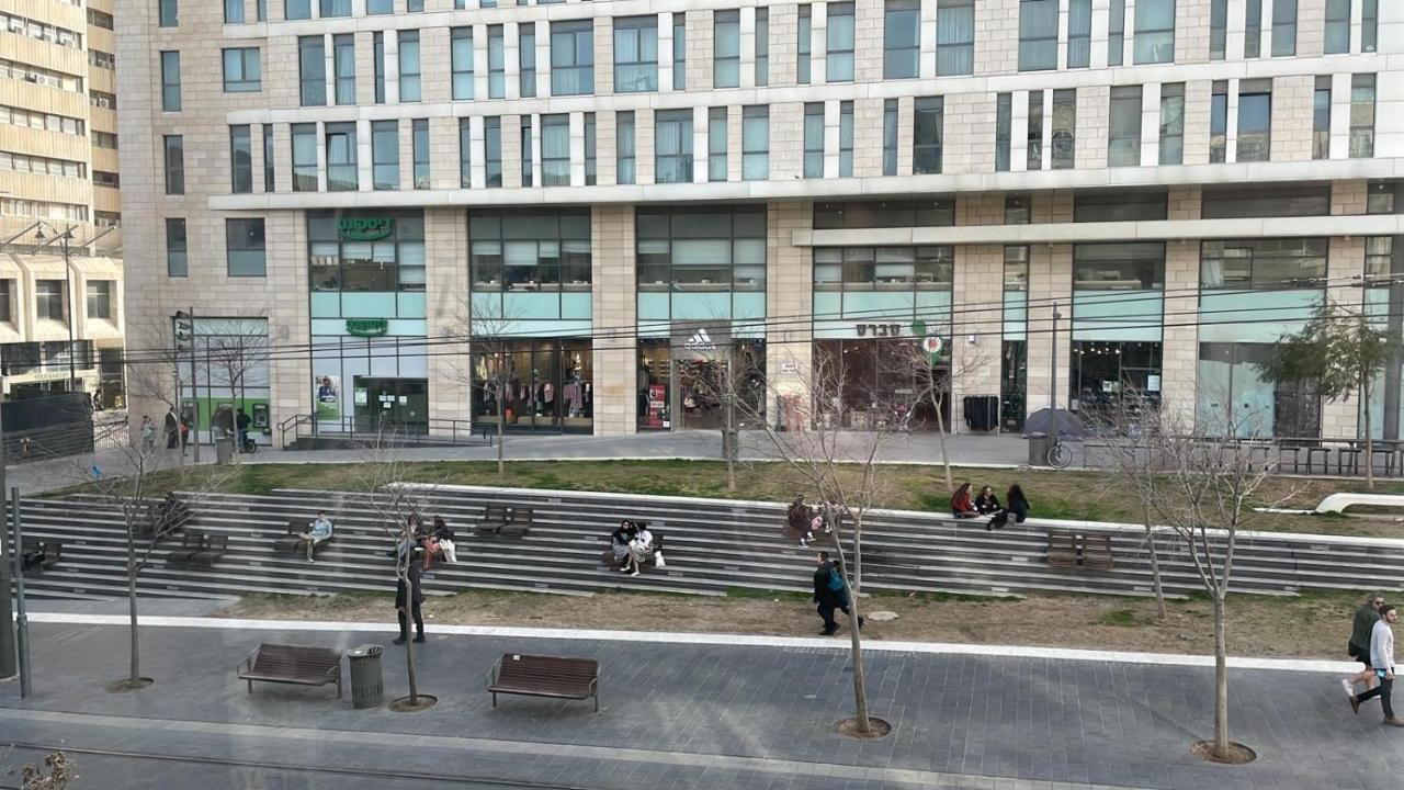 Central Jerusalems Estate Eksteriør billede